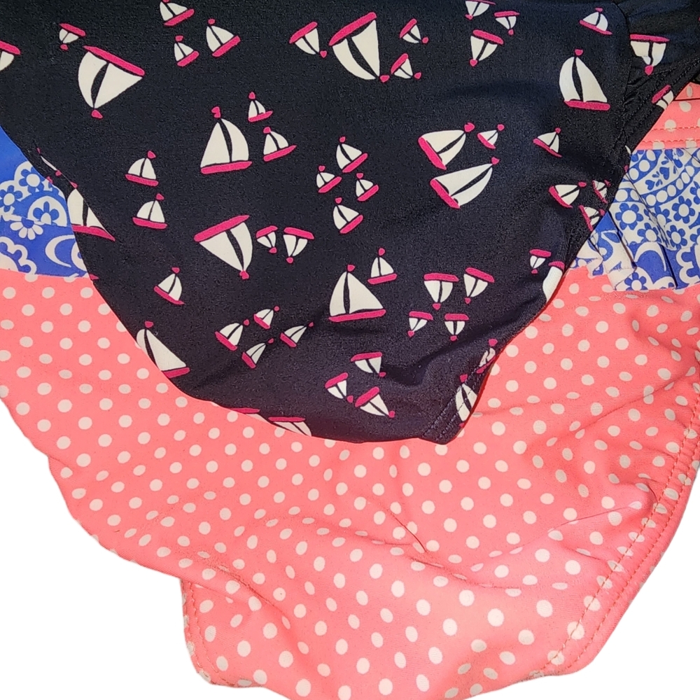 ^ 2 Girls Swim Bottoms